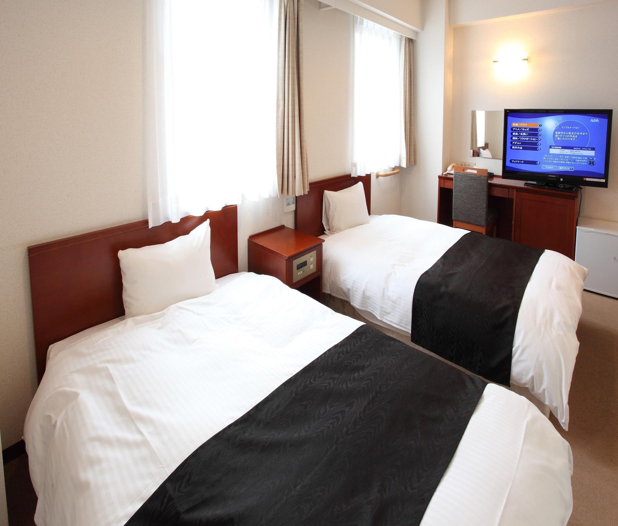 Apa Hotel Akita Senshu Koen מראה חיצוני תמונה