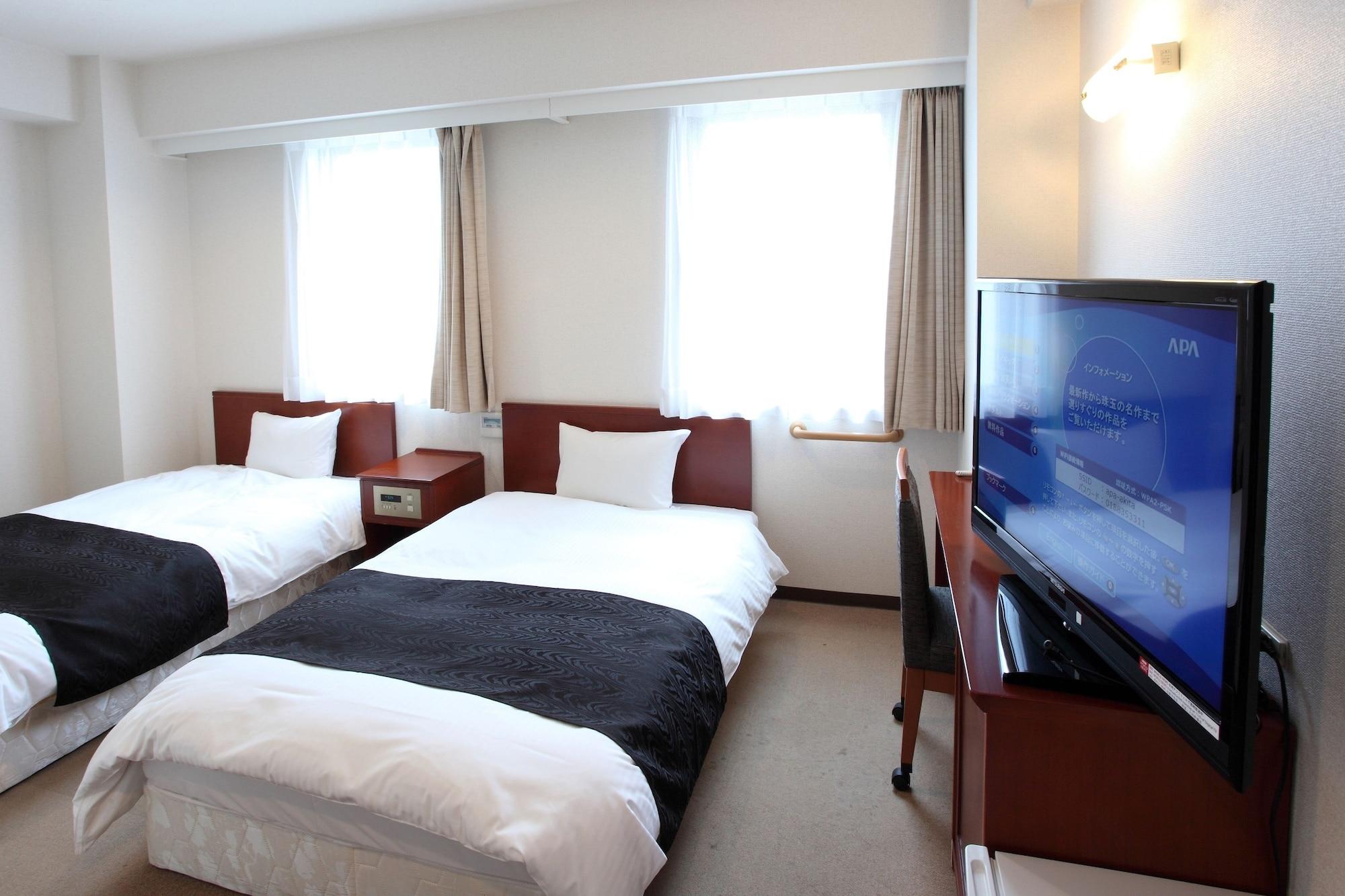 Apa Hotel Akita Senshu Koen מראה חיצוני תמונה