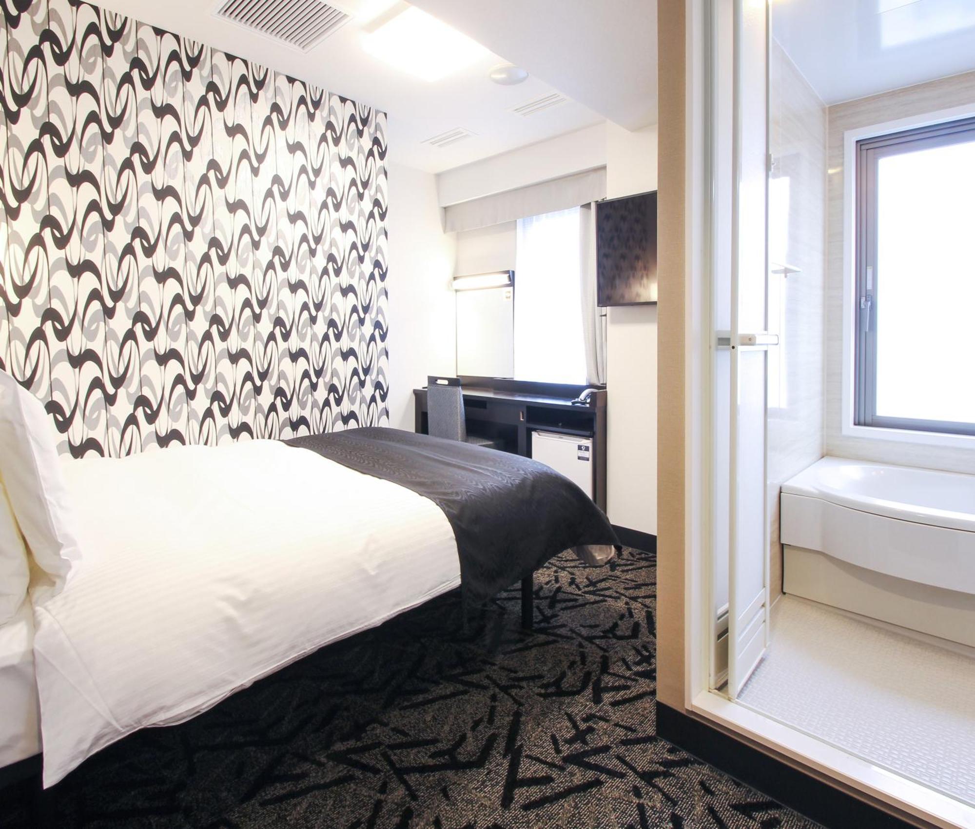 Apa Hotel Akita Senshu Koen מראה חיצוני תמונה