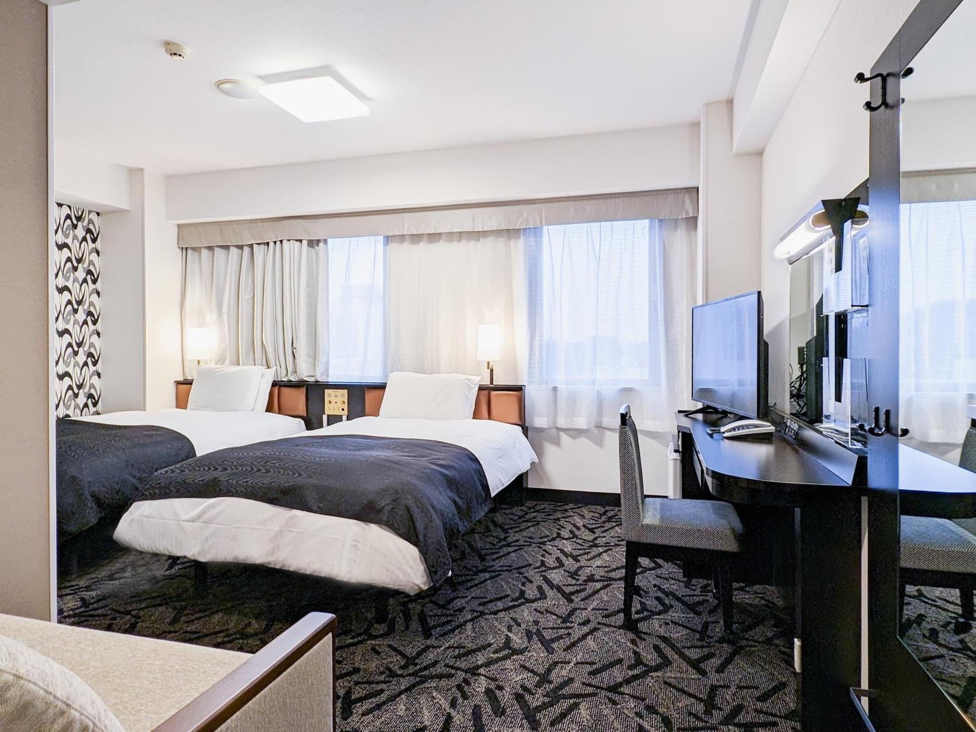 Apa Hotel Akita Senshu Koen מראה חיצוני תמונה