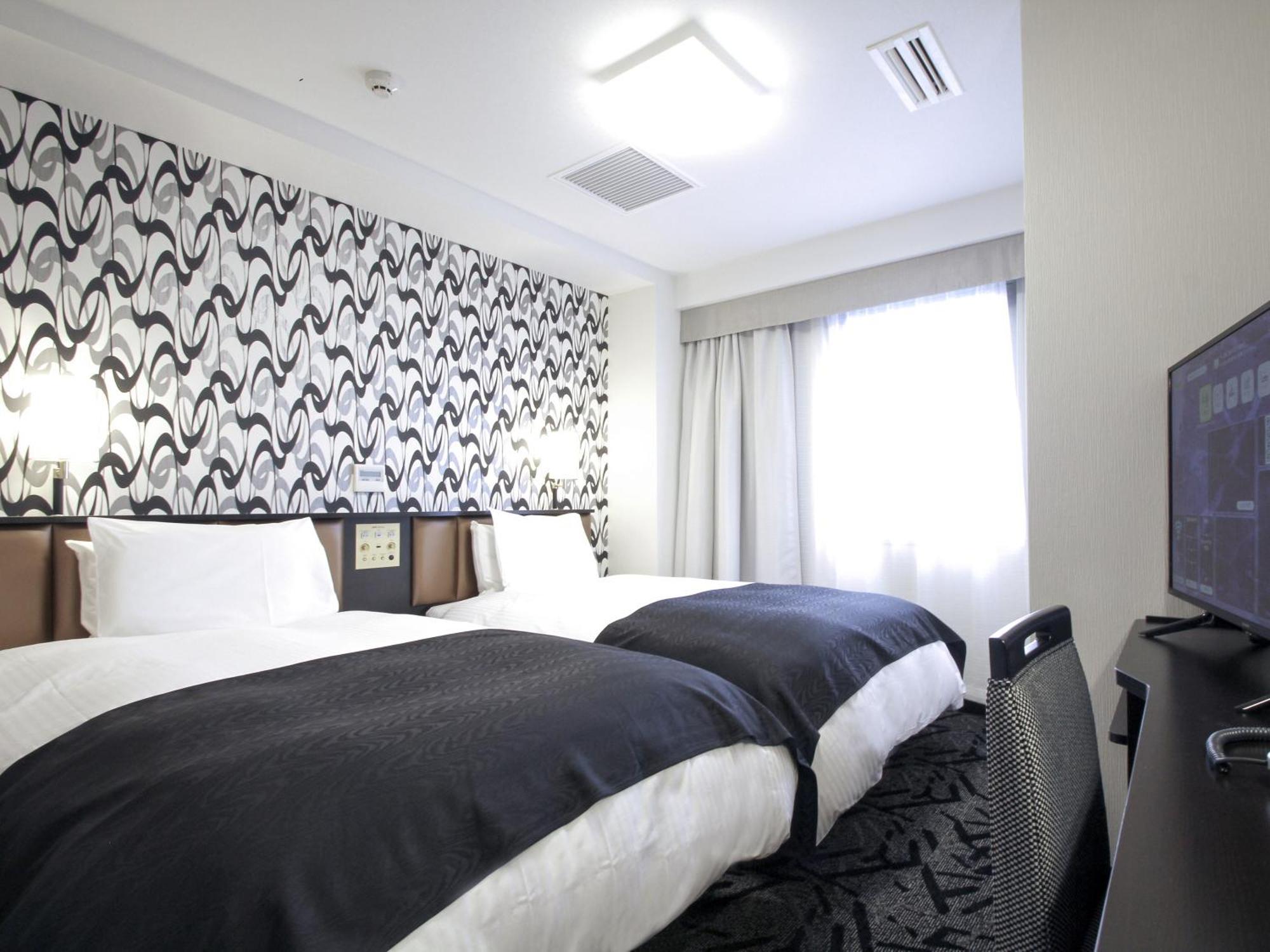 Apa Hotel Akita Senshu Koen מראה חיצוני תמונה