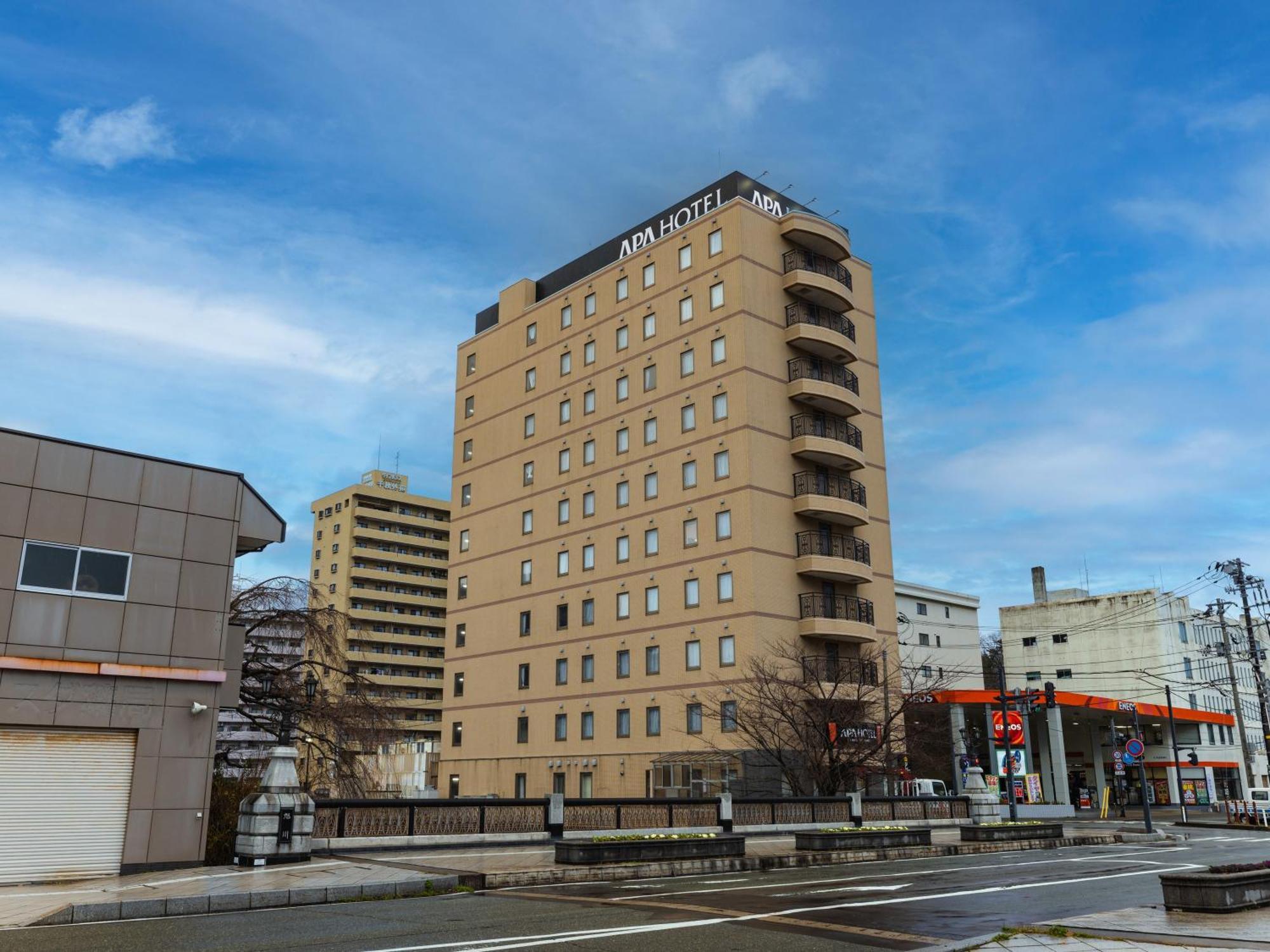 Apa Hotel Akita Senshu Koen מראה חיצוני תמונה