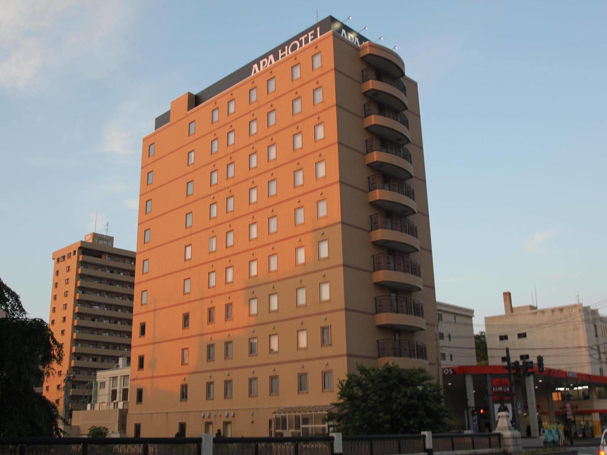 Apa Hotel Akita Senshu Koen מראה חיצוני תמונה
